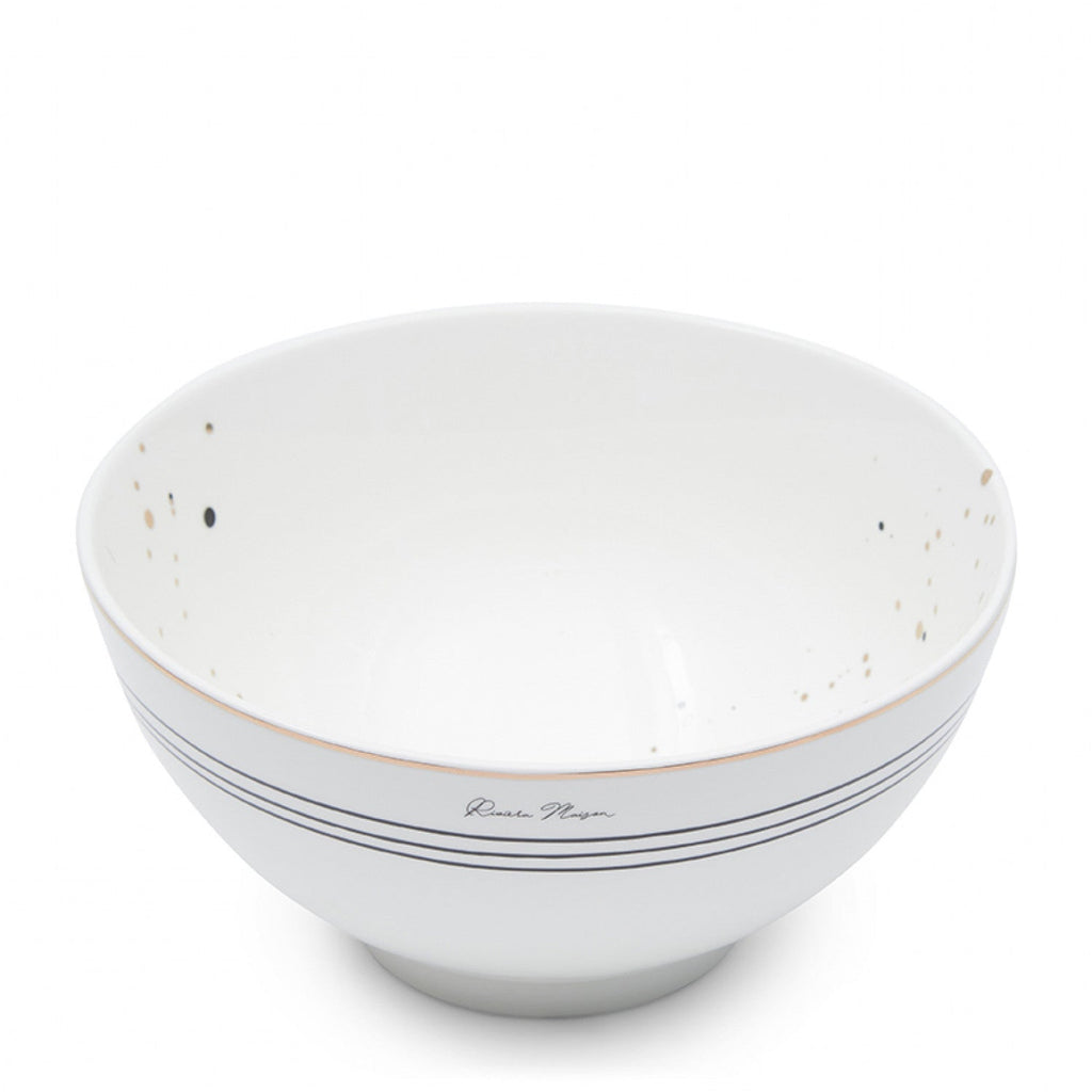 RM Dots & Stripes Bowl L - Rathwood Store