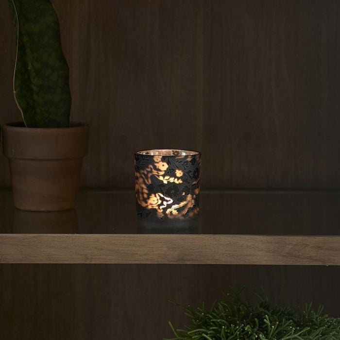 RM Flowers Glass Votive S - Rathwood Store
