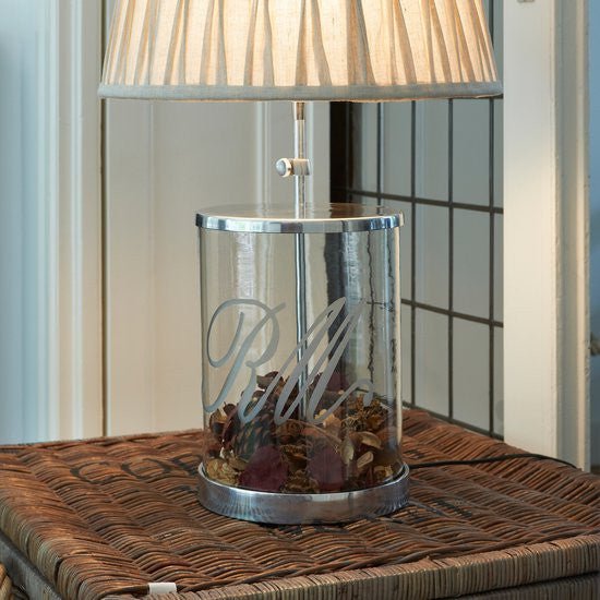 RM Glass Display Lamp - Rathwood Store