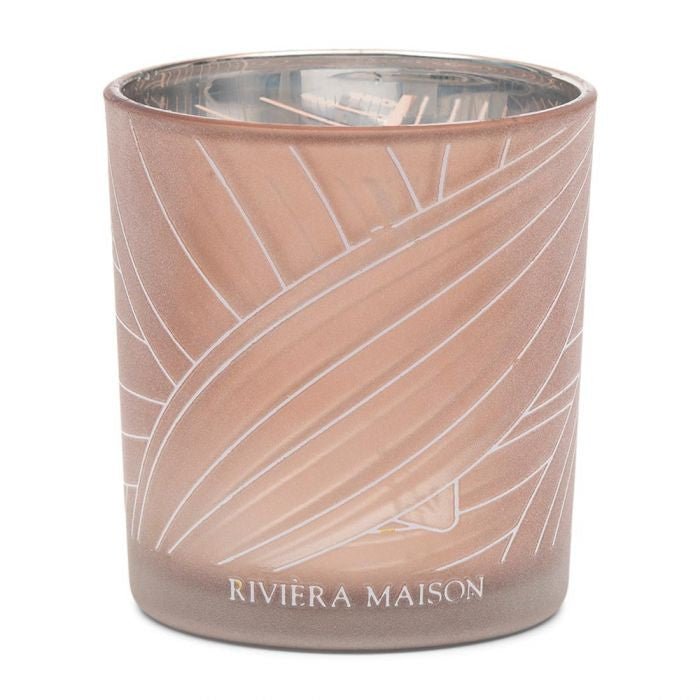 RM Leaf Votive brown - Rathwood Store
