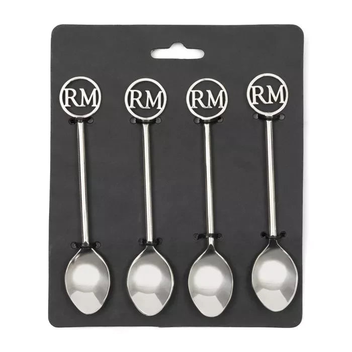 RM Monogram Spoons Set of 4 - Rathwood Store