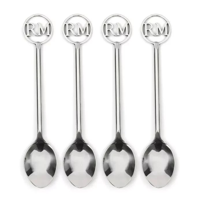 RM Monogram Spoons Set of 4 - Rathwood Store
