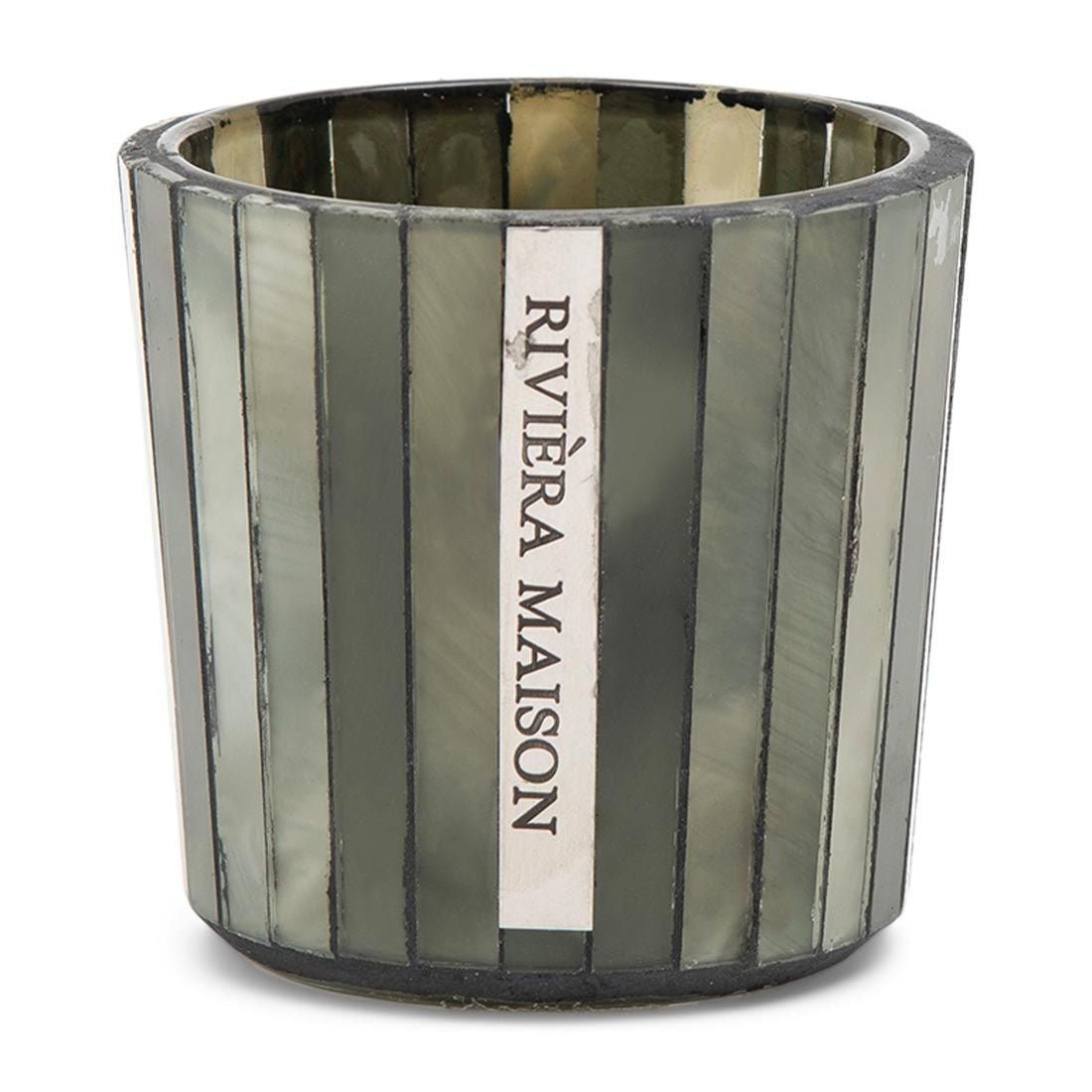 RM Mosaic Votive moss green XS - Rathwood Store