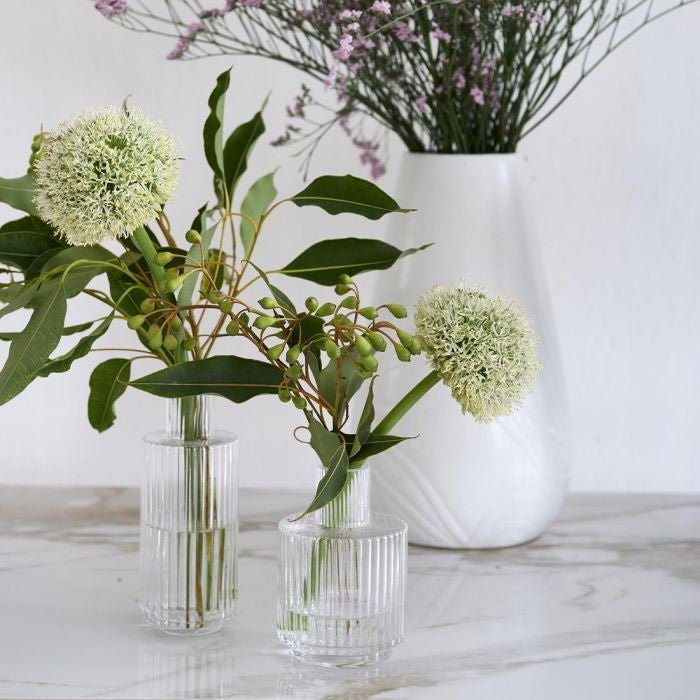 RM Ribbed Dudly Vase M - Rathwood Store