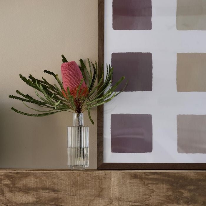 RM Ribbed Dudly Vase M - Rathwood Store