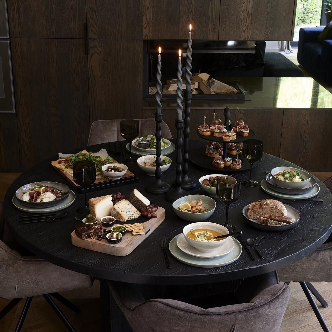 RM Salvador Candle Holder M - Rathwood Store