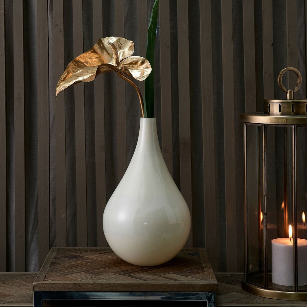 RM Tulum Vase off - white - Rathwood Store