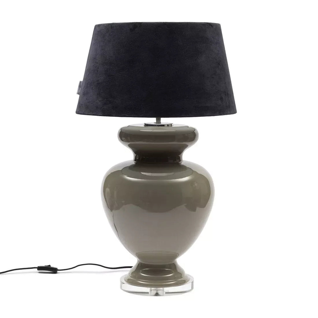 RM Vase Table Lamp Flax - Rathwood Store