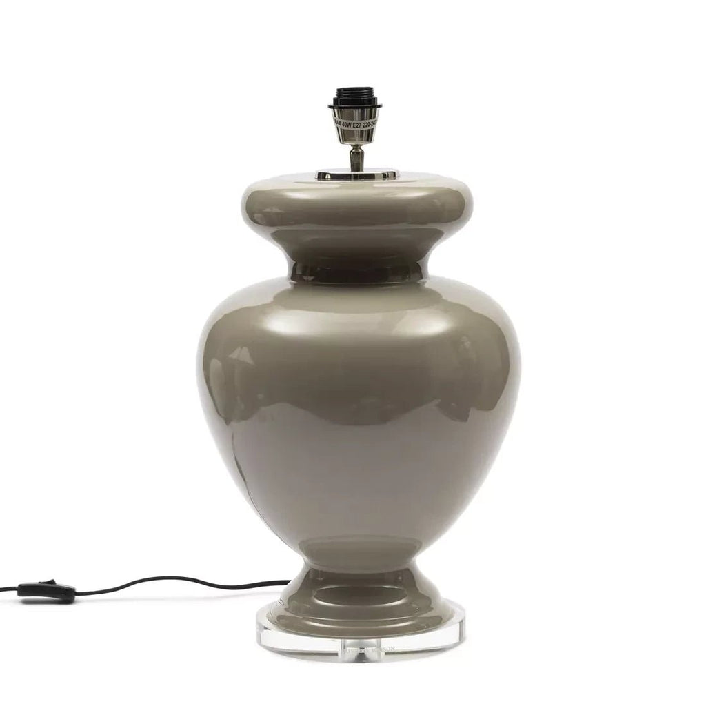 RM Vase Table Lamp Flax - Rathwood Store