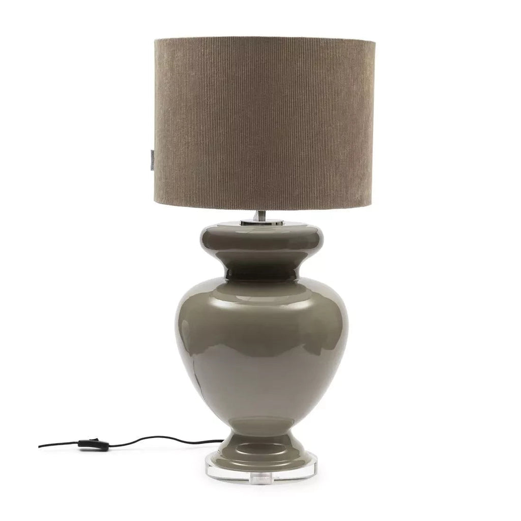 RM Vase Table Lamp Flax - Rathwood Store