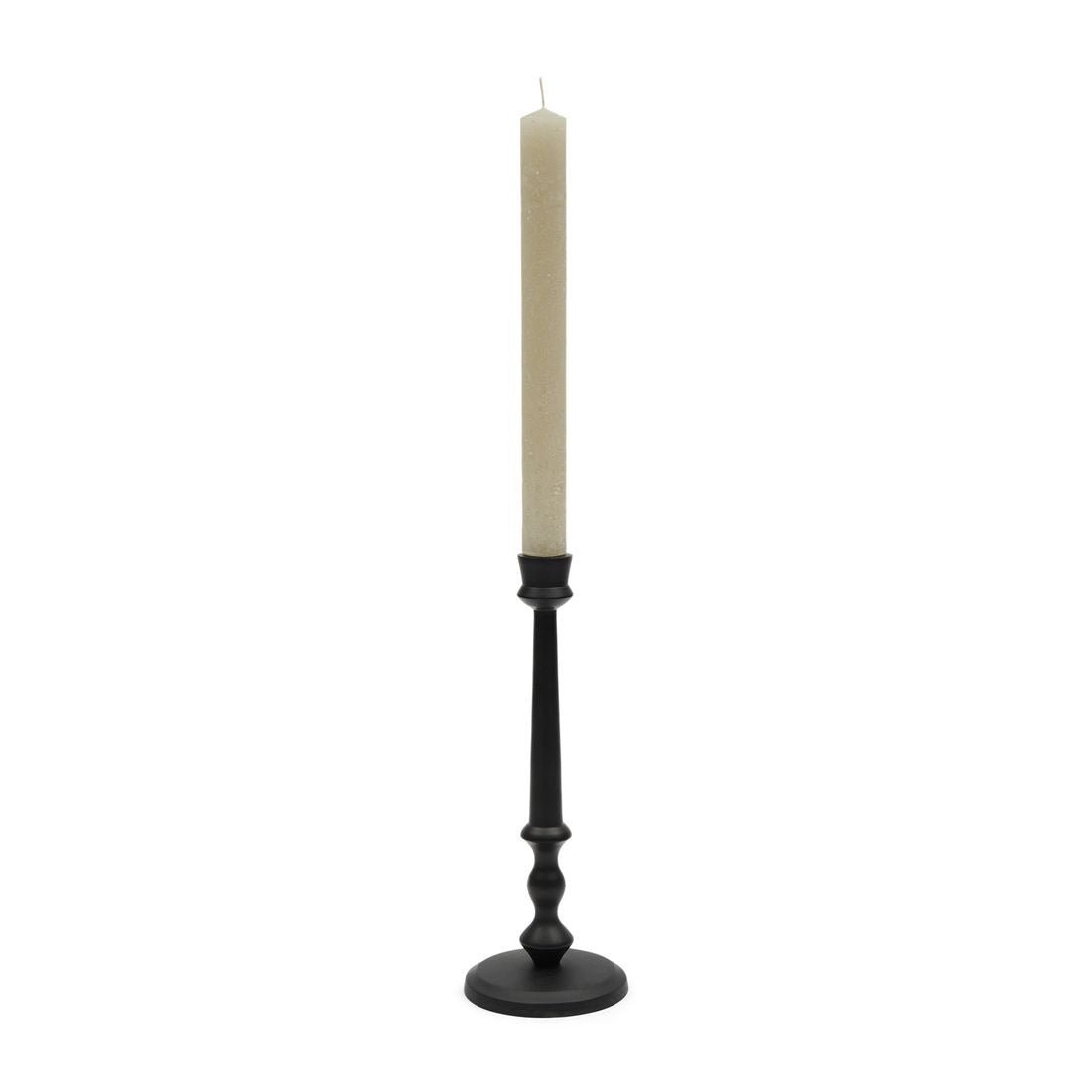 RM Warrington Tower Candle Holder black - Rathwood Store
