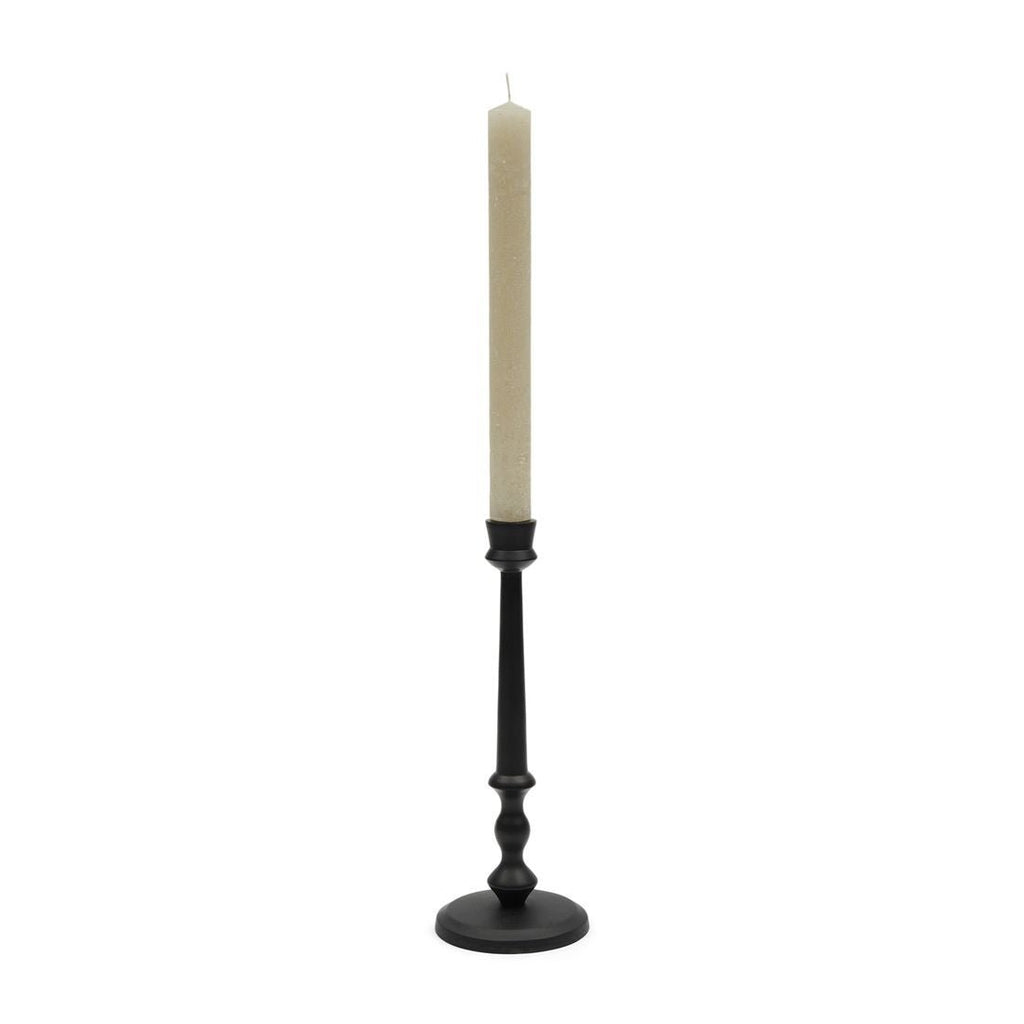 RM Warrington Tower Candle Holder black - Rathwood Store