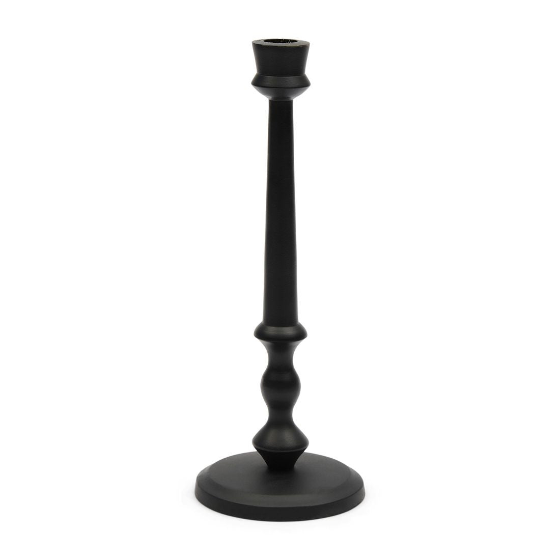 RM Warrington Tower Candle Holder black - Rathwood Store