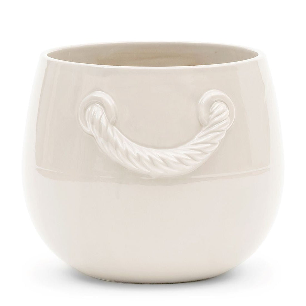 RM Yorkville Planter off - white S - Rathwood Store