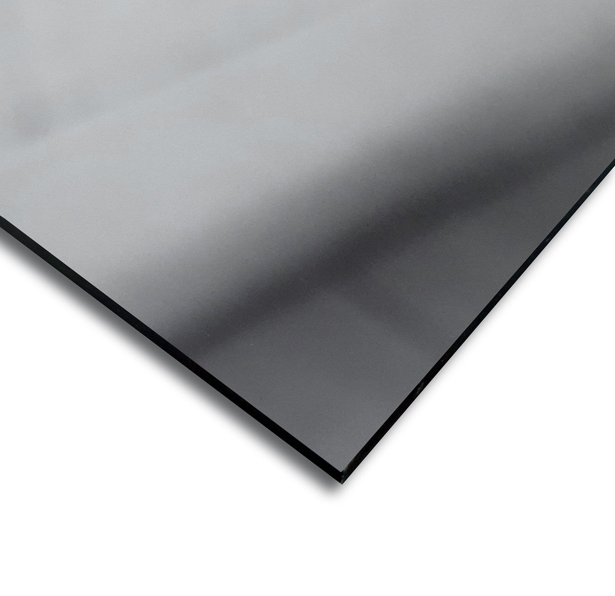 Round Mirror Silver - Warm Grey 60cm - Rathwood Store