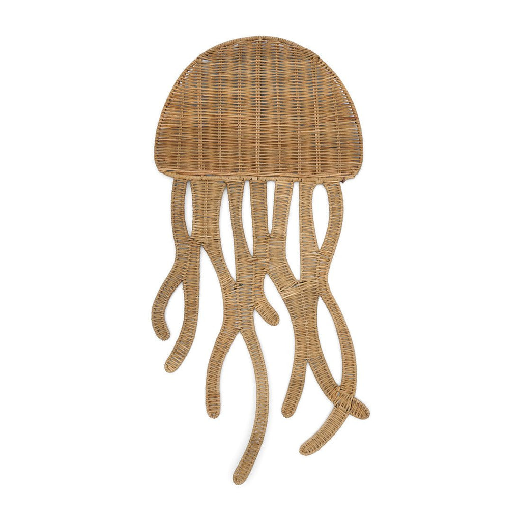 RR Rattan Jellyfish Wall Decoration - Rathwood Store