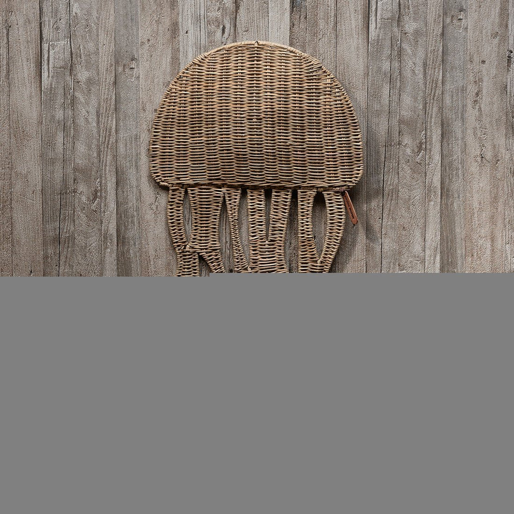 RR Rattan Jellyfish Wall Decoration - Rathwood Store