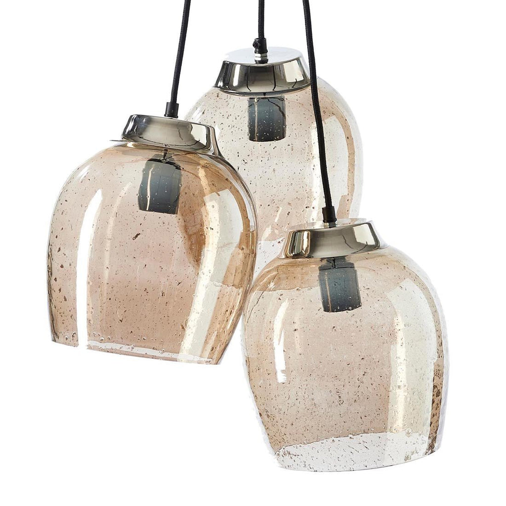 Rue De Temple Triple Lamp - Rathwood Store