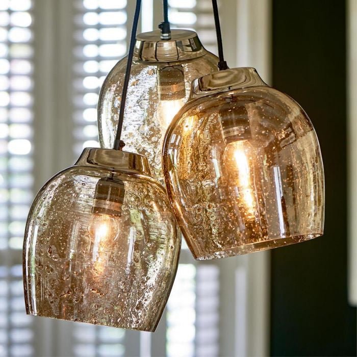 Rue De Temple Triple Lamp - Rathwood Store