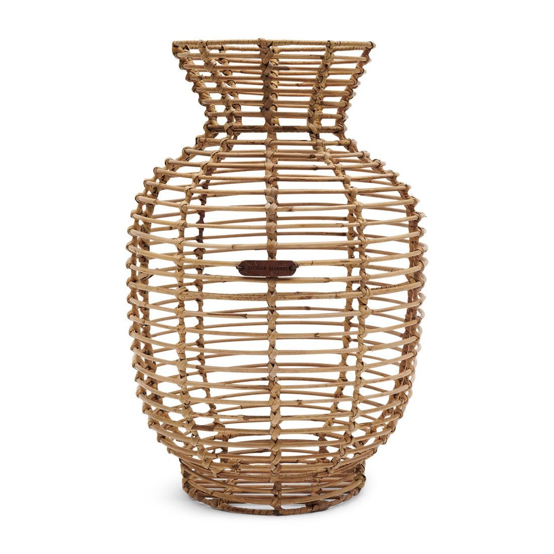 Rustic Rattan Egelantier Vase - Rathwood Store
