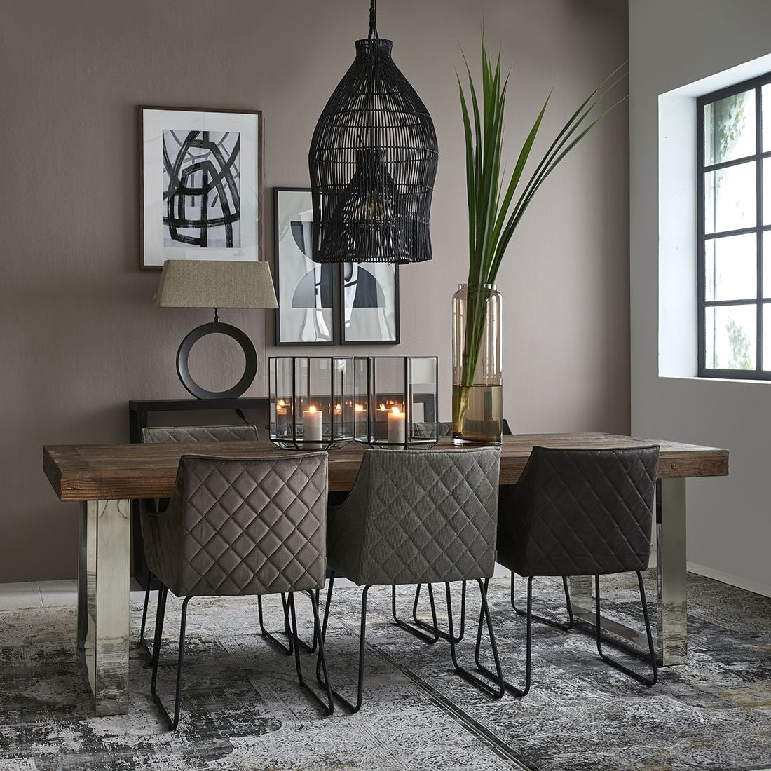 Rustic Rattan Fishing Basket Hanging Lamp - Rathwood Store