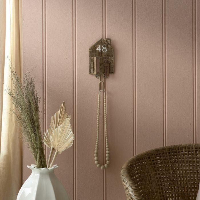 Rustic Rattan Happy Home Hook - Rathwood Store