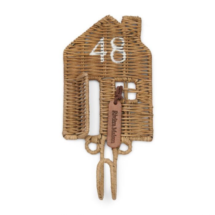Rustic Rattan Happy Home Hook - Rathwood Store