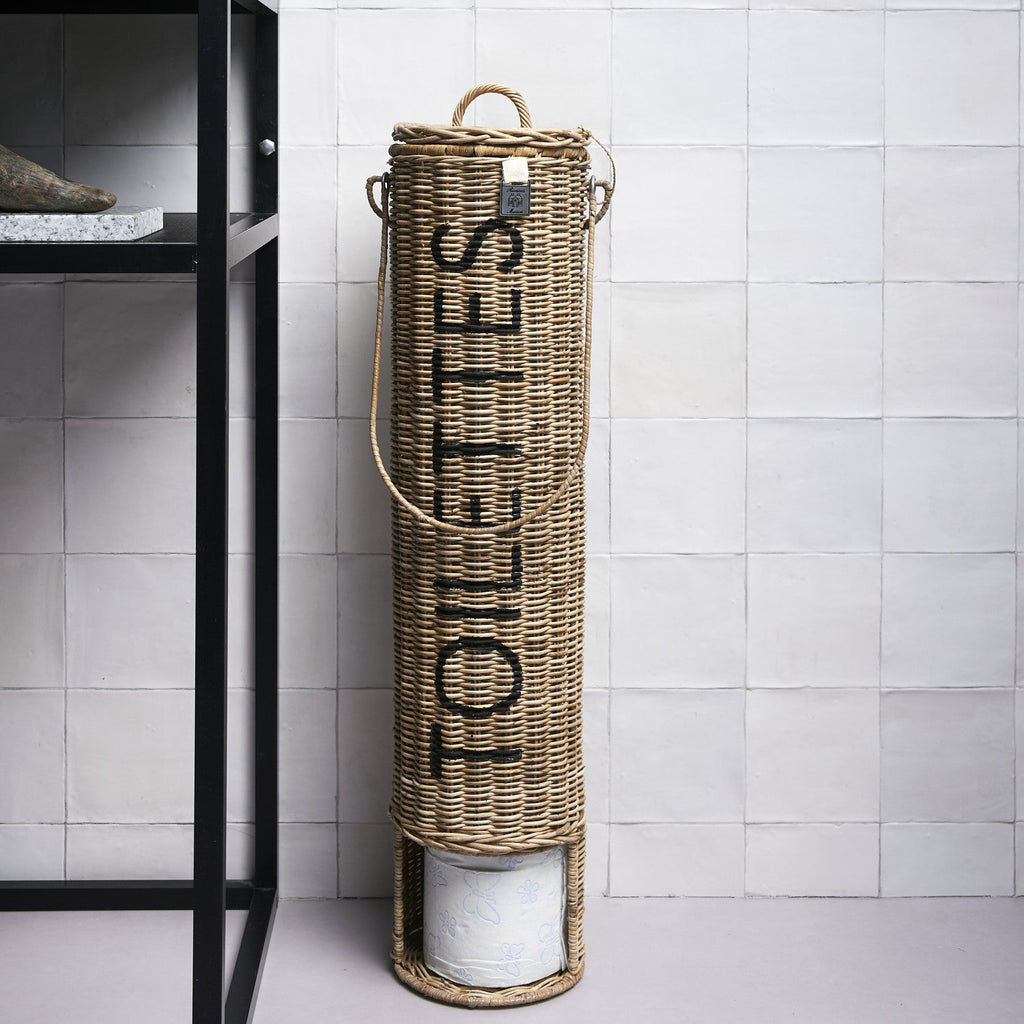 Rustic Rattan Toilettes - Rathwood Store