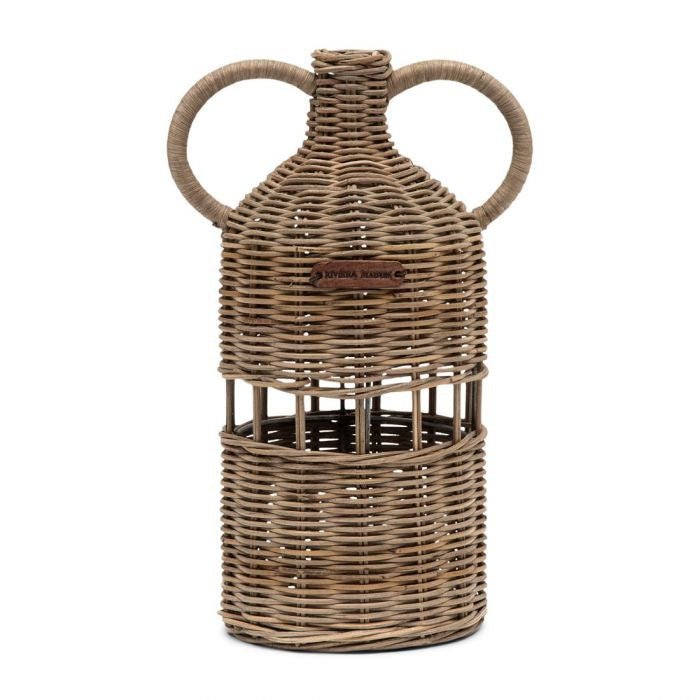 Rustic Rattan Water Bottle S - Rathwood Store