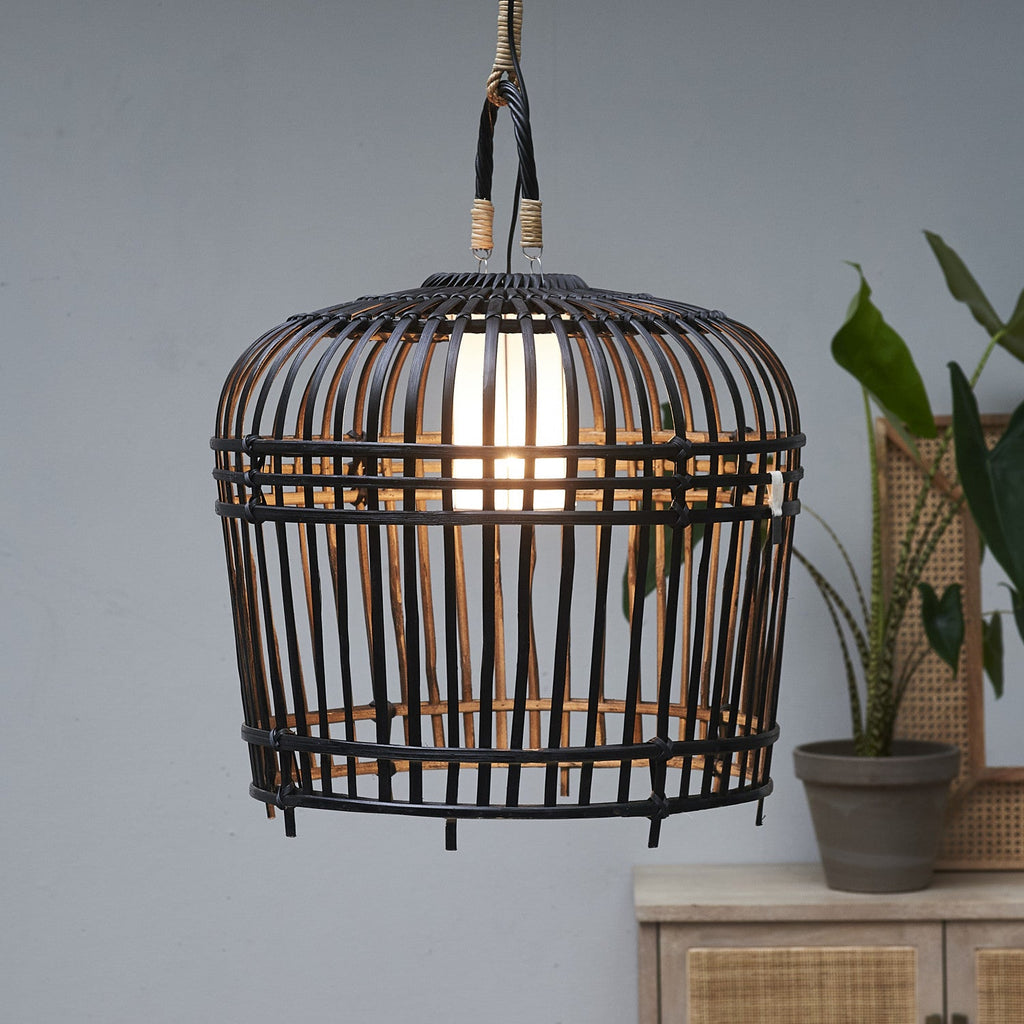 San Carlos Lamp black M - Rathwood Store