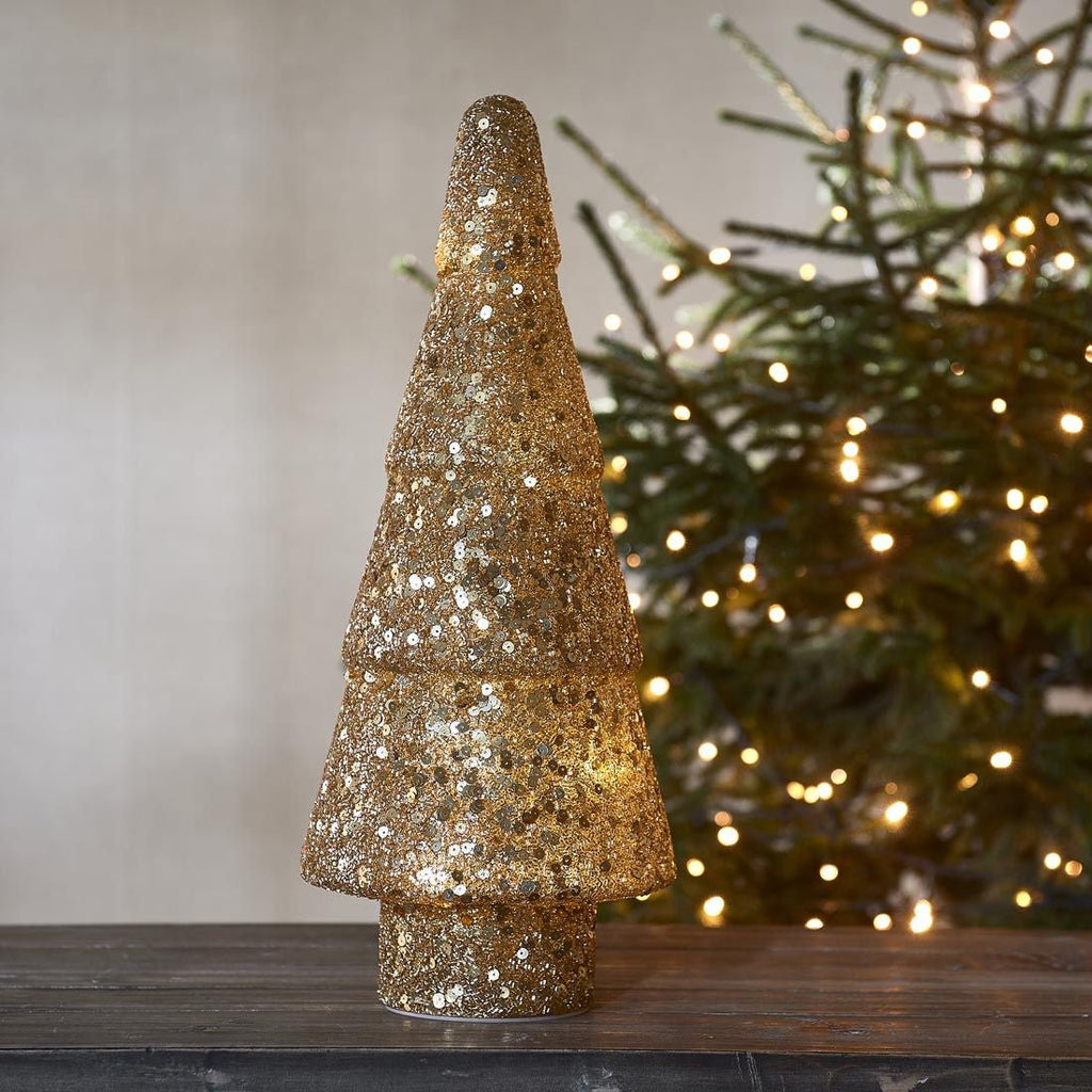 Sassy Sequins Christmas Led Tree L - Rathwood Store