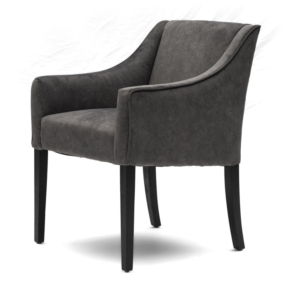 Savile Row Dining Armchair, berkshire, elephant - Rathwood Store