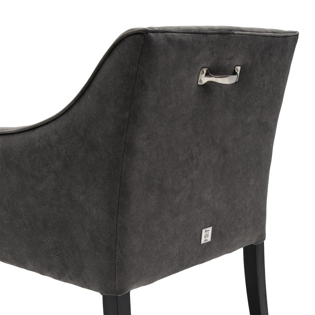 Savile Row Dining Armchair, berkshire, elephant - Rathwood Store
