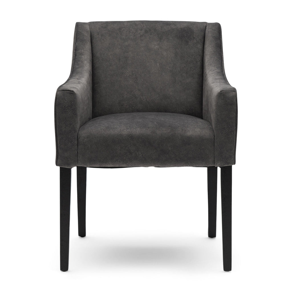 Savile Row Dining Armchair, berkshire, elephant - Rathwood Store