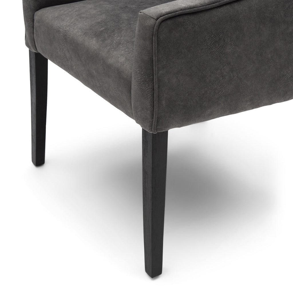 Savile Row Dining Armchair, berkshire, elephant - Rathwood Store