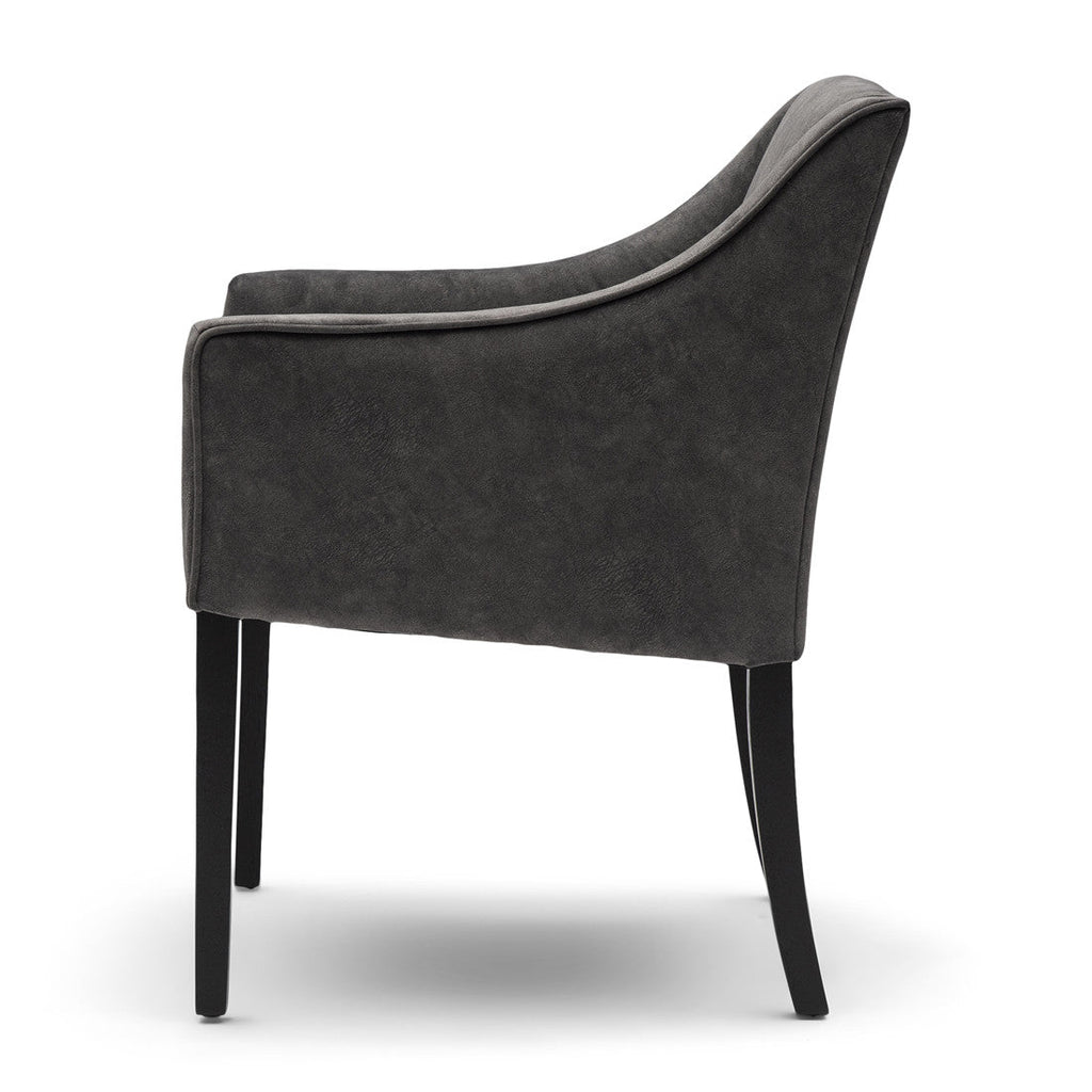 Savile Row Dining Armchair, berkshire, elephant - Rathwood Store