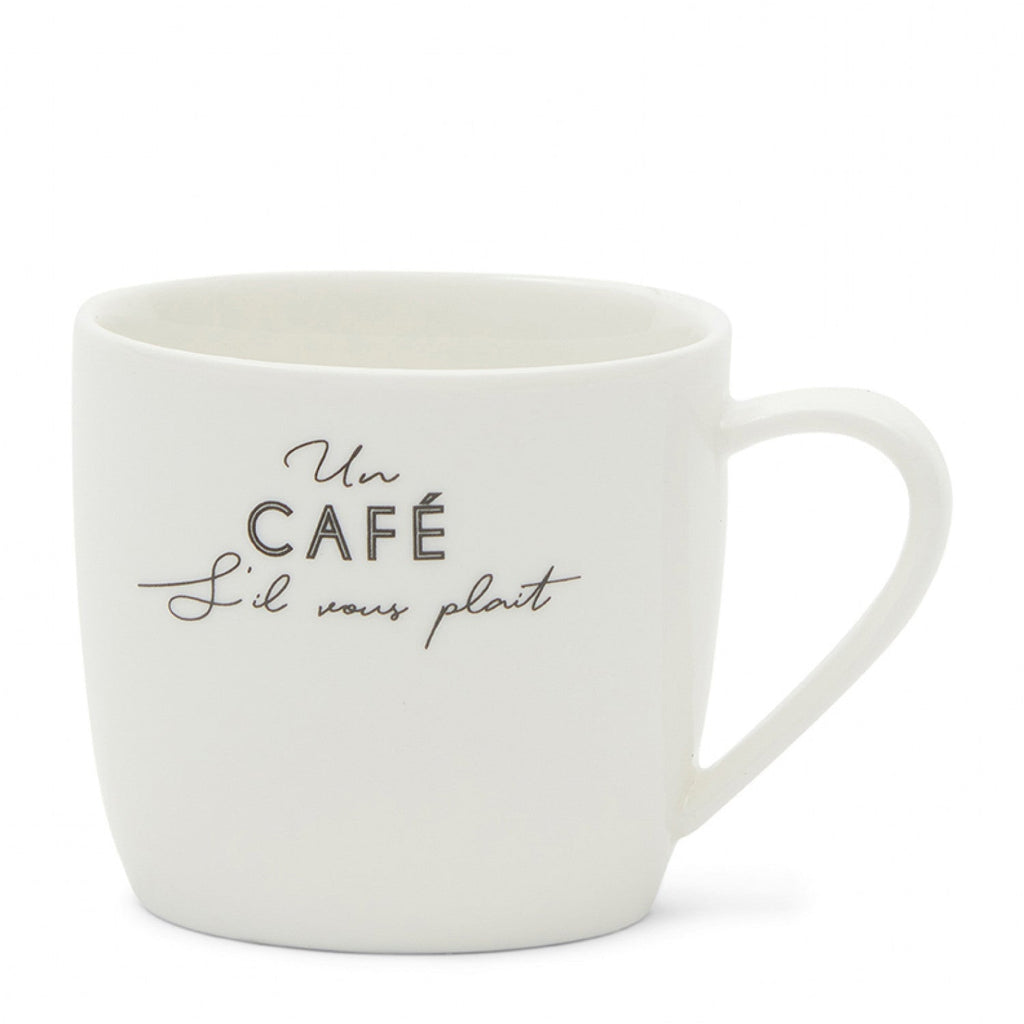 S'il Vous Plaît Café Mug - Rathwood Store