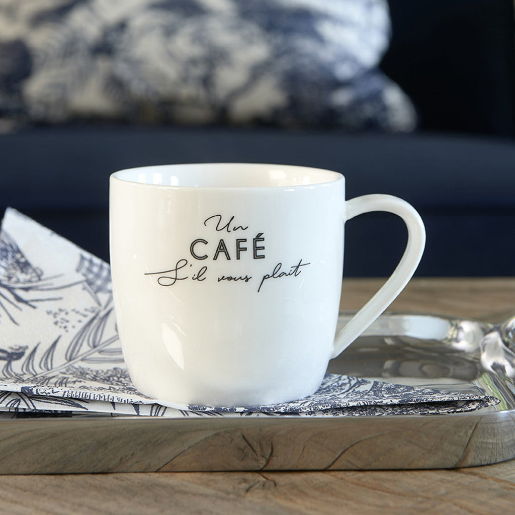 S'il Vous Plaît Café Mug - Rathwood Store
