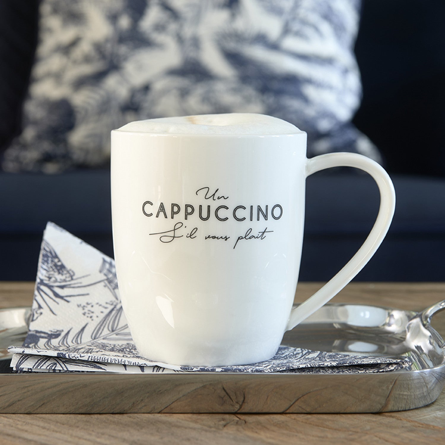 S'il Vous Plaît Cappuccino Mug - Rathwood Store