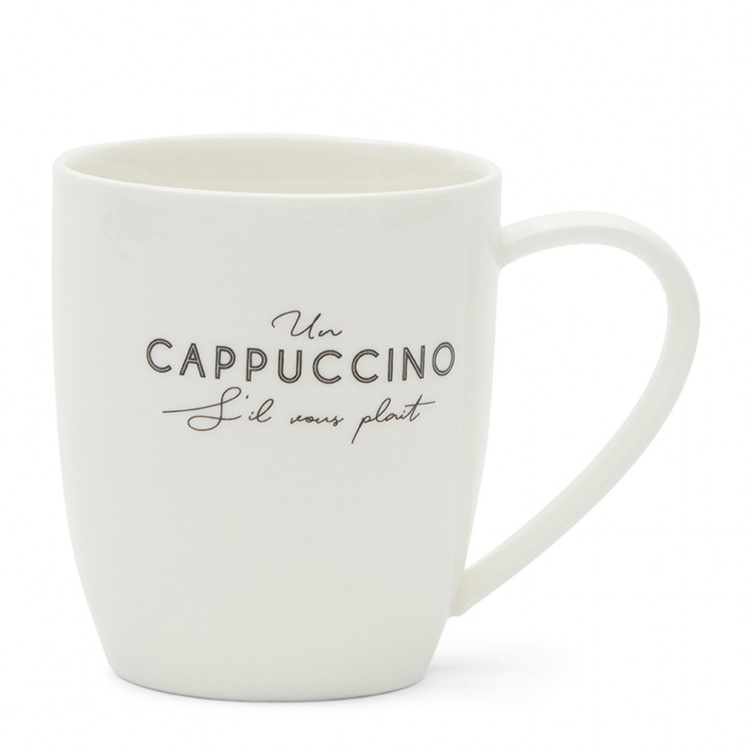 S'il Vous Plaît Cappuccino Mug - Rathwood Store