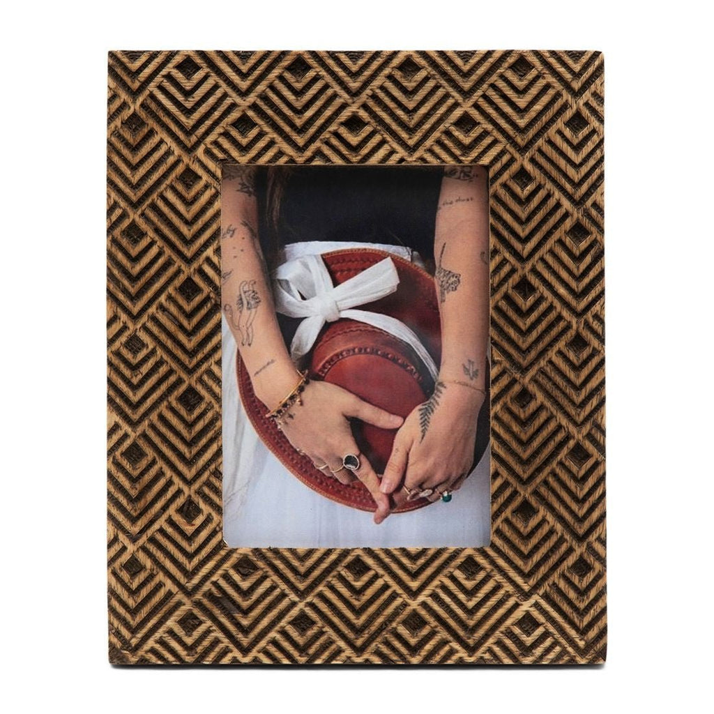 Stacked Diamond Photo Frame 13x18 - Rathwood Store