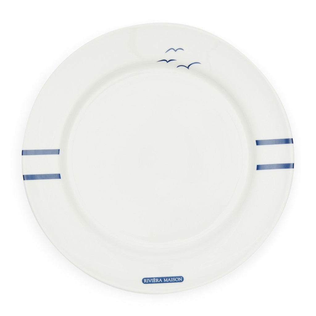 Sylt Porcelain Breakfast Plate - Rathwood Store