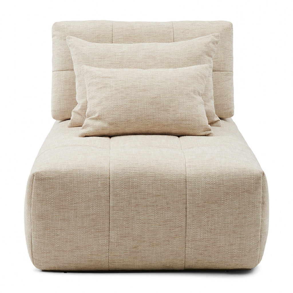 The Mark Chaise Longue Melee Nat - Rathwood Store