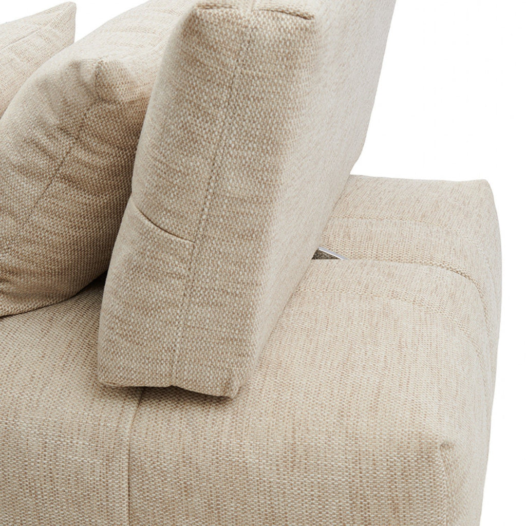 The Mark Chaise Longue Melee Nat - Rathwood Store