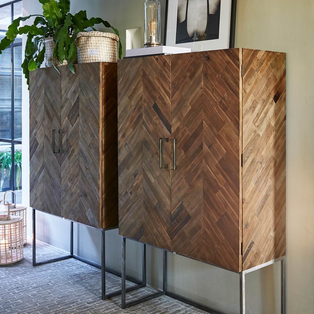 Tribeca Bar Cabinet - Rathwood Store