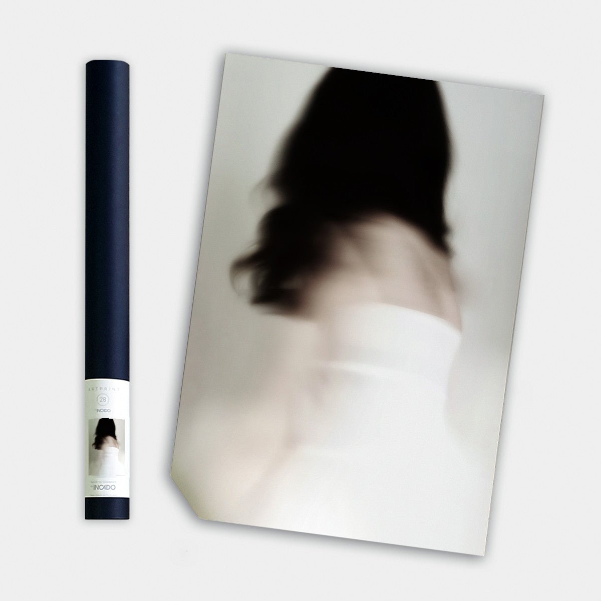 Twirl I, 50cmx70cm wall art - Rathwood Store