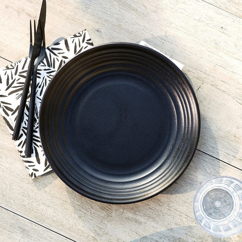 Urban Outdoor Plate black - Rathwood Store