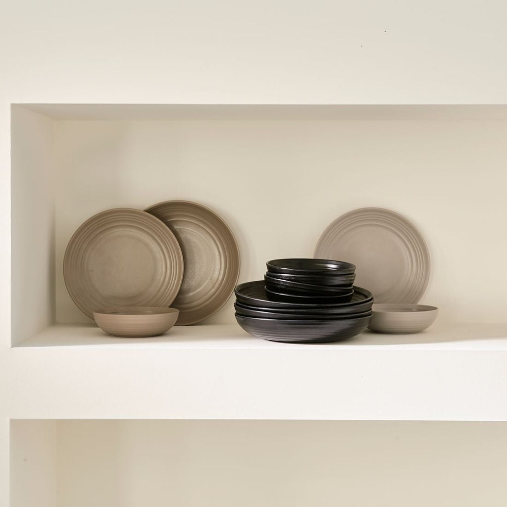 Urban Outdoor Plate black - Rathwood Store