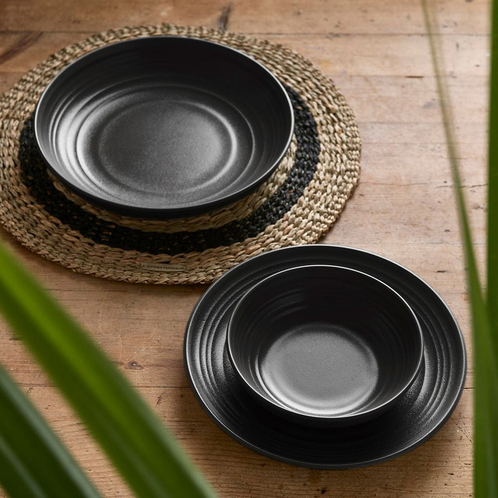 Urban Outdoor Plate black - Rathwood Store