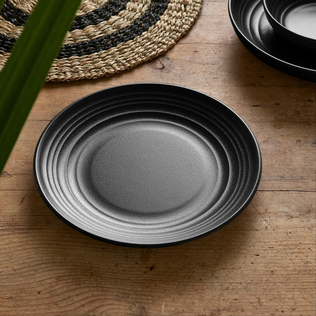 Urban Outdoor Plate black - Rathwood Store